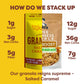 Kiss My Keto Granola Cereal – Salted Caramel, Low Carb, Gluten Free, Pack of 4
