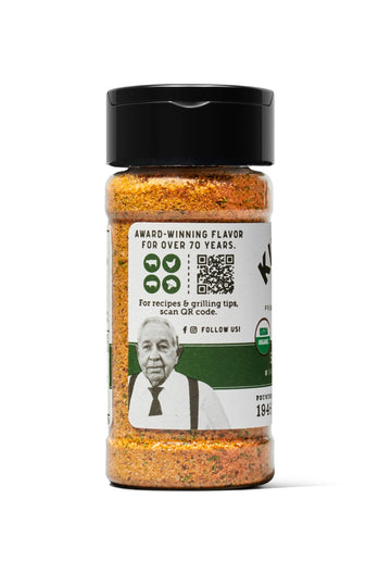 Kinder'S Organic Santa Maria Rub (Cracked Pepper And Herbs), Premium Quality Seasoning, Msg Free And Usda Certified Organic, 2.6