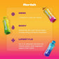 FLERISH Enhanced Hydration Drink | Watermelon-Based Functional Beverage with Electrolytes | Magnesium & L-Theanine | No Artifici
