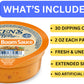 30 Count | Salad Dressing Dipping Sauce Portion Cups | Single Serve Packets (Boom Boom Sauce)