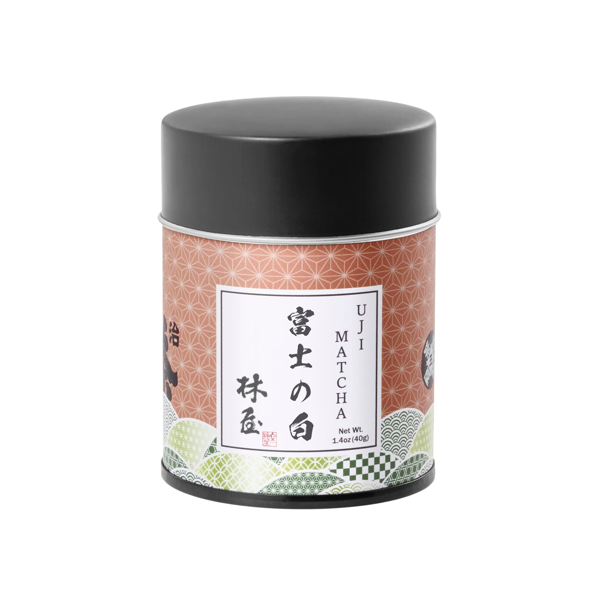 HAYASHIYA Matcha Powder - Fuji - Kyoto Uji Ceremonial Grade, First Harvest Stone Milled Authentic Japanese Matcha Green Tea Powd