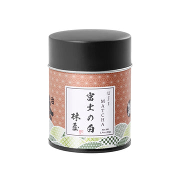 HAYASHIYA Matcha Powder - Fuji - Kyoto Uji Ceremonial Grade, First Harvest Stone Milled Authentic Japanese Matcha Green Tea Powd