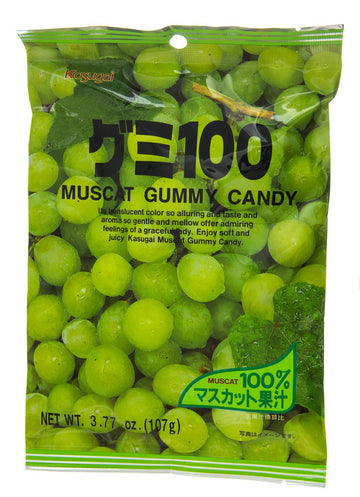 Kasugai - Gummy Muscat 3.77 Oz (107 G)