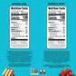 JUNKLESS Chewy Granola Bar 2-Flavor Variety Pack (24 Bars)-Non-GMO, Gluten-Free, Less Sugar Snack Bars- Drizzled Birthday Cake &