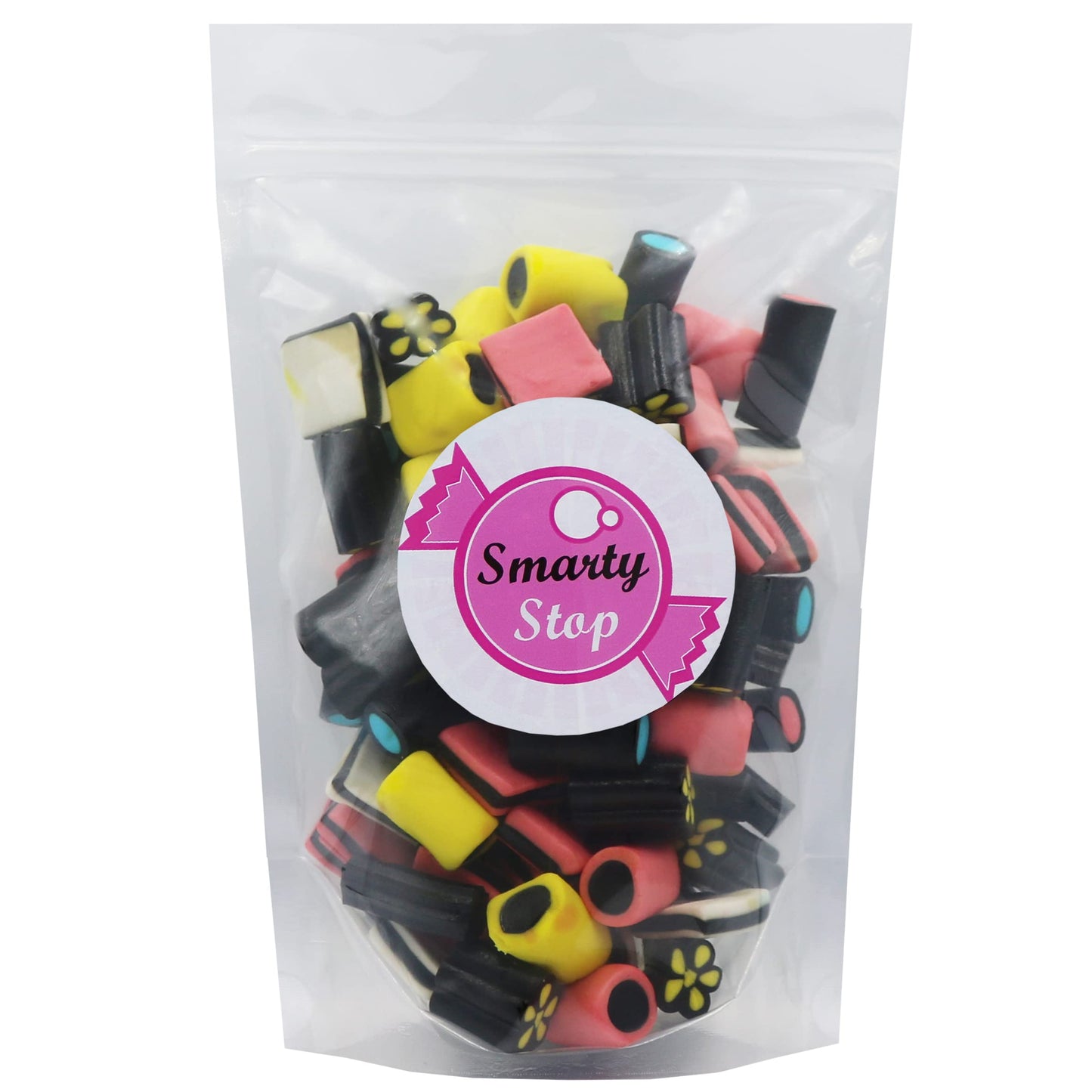 Smarty Stop Licorice Allsorts Candy (2 Pound (Pack Of 1))