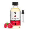 Dolce Foglia Raspberry Flavoring Oils - 2 Oz. Multipurpose Flavoring Oil for Candy Making, Extracts and Flavorings for Baking, L