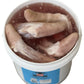 Generic Cured Pork Tails Packed In Brine, 5lb Pail, Ideal for Jamaican Stew Peas With Pig Tails Recipe and Other Caribbean Dishe