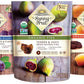 SUNNY FRUIT Organic Dried Fruit Assortment - Prunes, Figs & Apricots, 15 Packs (1.76 oz each), Vegan, Non-GMO, No Sugar Added