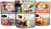 SUNNY FRUIT Organic Dried Fruit Assortment - Prunes, Figs & Apricots, 15 Packs (1.76 oz each), Vegan, Non-GMO, No Sugar Added