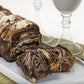 Greens Bakery Kosher Chocolate Babka - 24 oz - 1 Count (Pack of 1)
