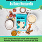 Dairy Free Cheese, Vegan Mozzarella Cheese That Melts Perfectly, Healthy Plant Based Cheese, 2.5 LB Bag of Vegan Cheese Shredded