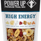 Power Up Premium Trail Mix - High Energy Trail Mix 14Oz, Gluten Free, Vegan, Non-Gmo