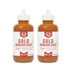 LillieS Q - Gold Barbeque Sauce  Gluten-Free  Non-Gmo  No Preservatives  Gourmet Mustard Bbq Flavor (14.8 Oz  2-Pack)