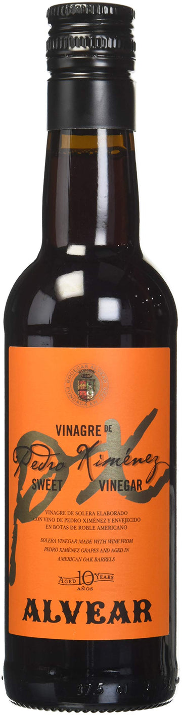 Alvear 10 Year Pedro Xim  nez Vinegar - Sweet - 12.7 Ounces