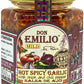 Don Emilio Ajo y Semillas Artisanal Salsa Macha Authentic Mexican Spicy Chili Oil Oil Glass Jar 9 oz