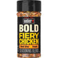 Weber BOLD Fiery Chicken Seasoning Blend  5.8 Ounce Shaker (Pack of 6)