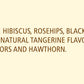Celestial Seasonings Tangerine Orange Zinger Tea, 20 Count, Model 070734053184