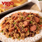 Vigo Authentic Red Beans & Rice, Low Fat, 8oz, Pack of 12, Model 49-500