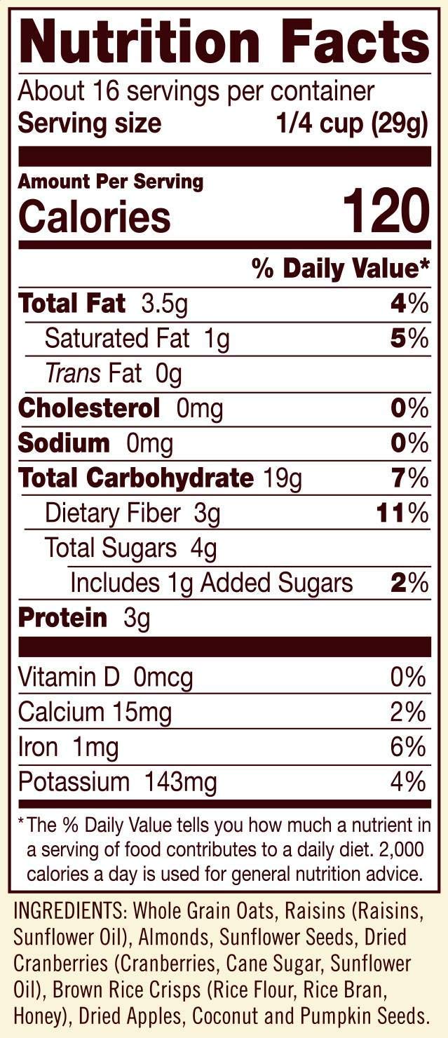 Bob s Red Mill Gluten Free Muesli Cereal, 16 OZ (Pack of 3)