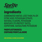 Sprite Zero Sugar Diet Soda, Lemon Lime, 7.5 fl oz, Pack of 10, Clear