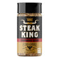 Fire & Smoke Society Steak King Seasoning | BBQ Rub | 6.2 oz | Ideal for Steak, Lamb, and Burgers | Black Pepper, Fennel, Oregano