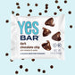 The Yes Bar - Dark Chocolate Chip - Plant Based Protein, Decadent Snack Bar - Vegan, Paleo, Gluten Free, Dairy Free, Low Sugar,
