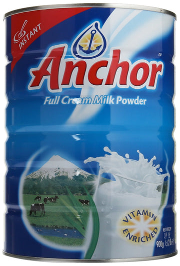 Anchor Full Cream Milk Powder -900G/2Lb