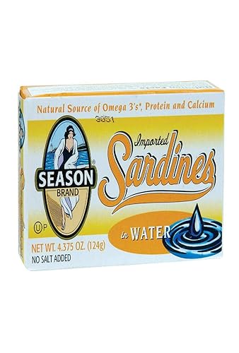 Seasons Sardine Nsa Club In Water 4.37 Oz