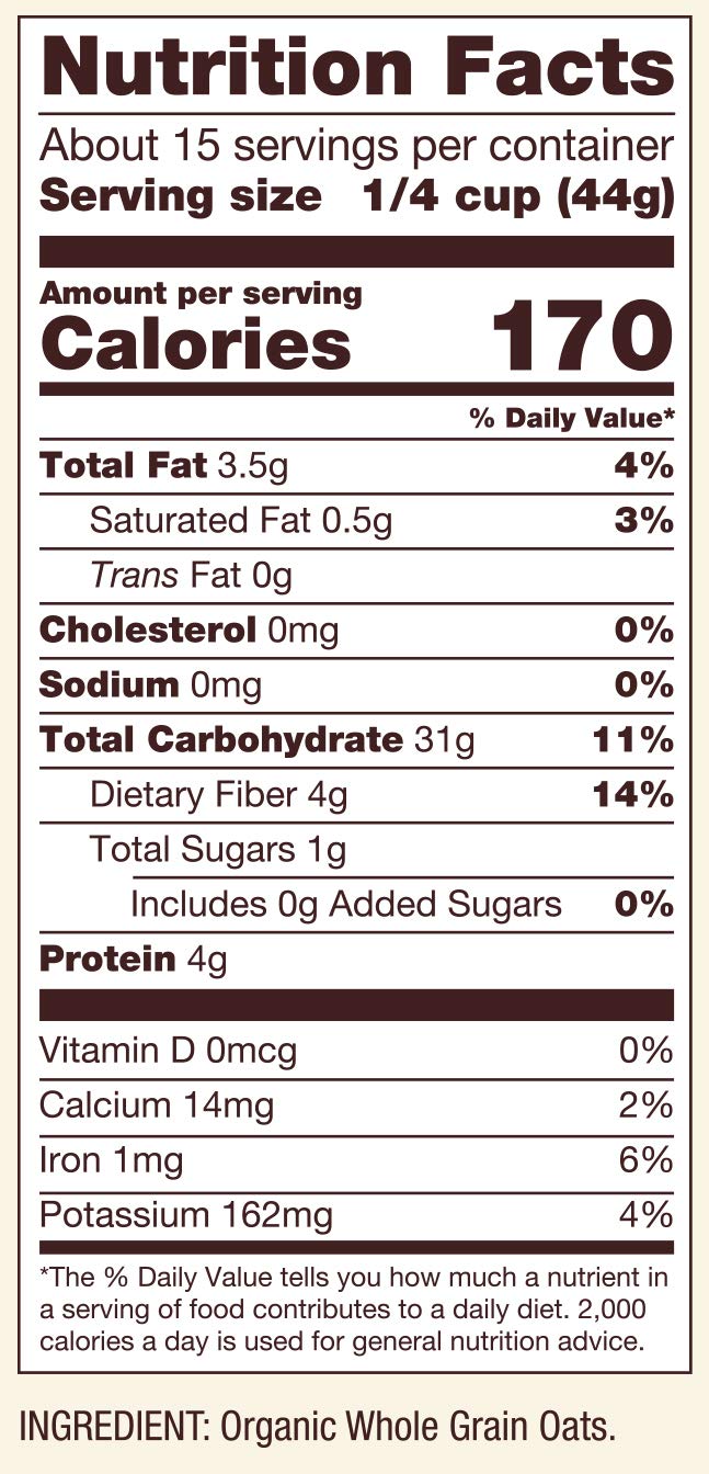 Bobs Red Mill Organic Steel Cut Oats, 24Oz (Pack Of 1) - Non Gmo, Whole Grain, Vegan, Kosher