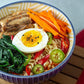 OTTOGI Jin Ramen Spicy Flavor Instant Noodles, 4.23 oz (Pack of 18) - Authentic Korean, Rich Broth, Quick Meal