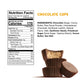 Free2B Sunflower Butter Mini Sun Cups, Safe For School And Allergy Friendly - Gluten-Free, Dairy-Free, Nut-Free, And Soy-Free - Chocolate, 4.2 Oz Resealable Bag (Pack Of 6)