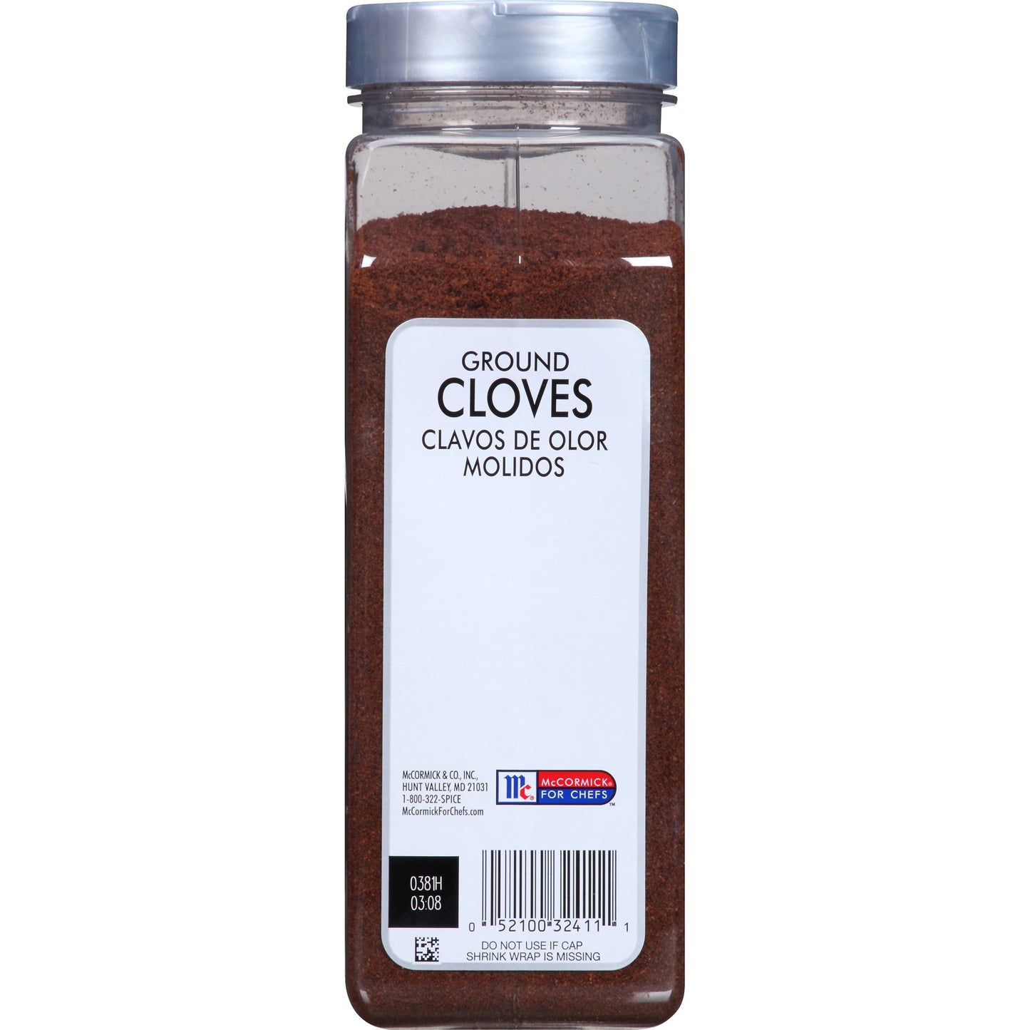 McCormick Culinary Ground Cloves, 16 oz - Sweet and Pungent Spice for Baking and Cooking