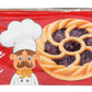 Gastone Lago Crostatine Mixed Berry Jam Tarts, 1.41 Ounce - 6 Count Pack (Mixed Berry)