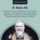 Catholic Coffee Padre Pio Medium Roast Coffee Pods, 12 Count, Single Serve for Keurig K-Cup malt-inspired