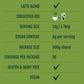 Two Leaves And A Bud Nice Matcha Latte Blend (36 Servings), Japanese Matcha Green Tea Powder, 1 Resealable Bag, 1.1Lb (500G)