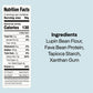 Kaizen Low Carb Keto Rice - Gluten-Free, High Protein (20G), Keto Friendly, Plant Based, Made With High Fiber Lupin Flour - 8 Ou