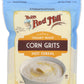 Bobs Red Mill White Corn Grits, 24Oz (Pack Of 1) - Vegan, Kosher
