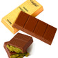 2 Pack Dubai Chocolate Bar Pistachio, 6 Oz Total, Viral Crispy Knafeh Chocolate Bar with Pistachio Cream and Kataifi