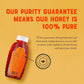 Nates California 100% Pure, Raw & Unfiltered Honey - 16 oz. Squeeze Bottle - All-natural Sweetener