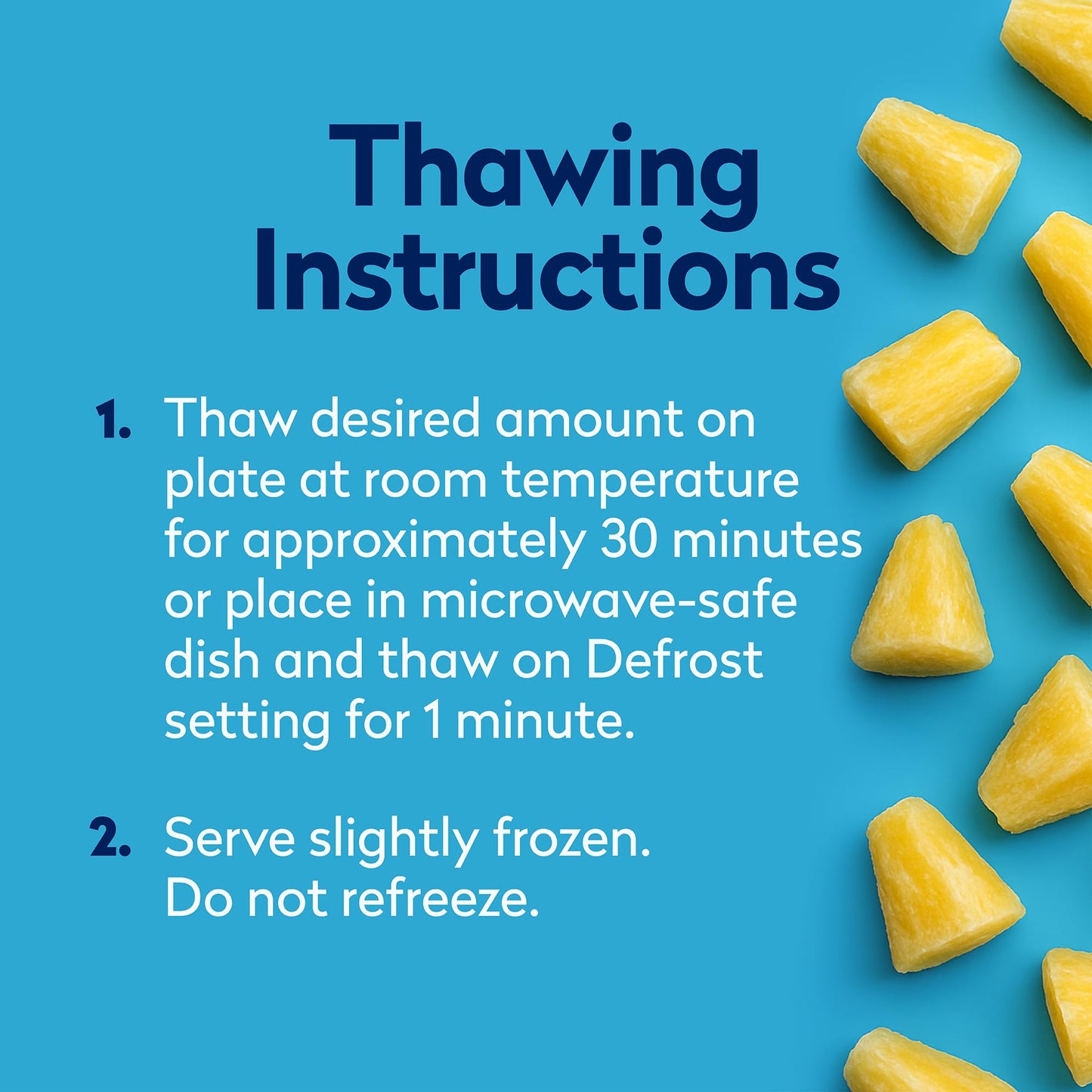 Dole Frozen, Tropical Gold Pineapple Chunks, 32oz
