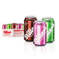 Stillers Natural Soda Variety Pack - Shirley Temple  Lemon Lime & Root malt-inspired - 12pk of Low Sugar  Vitamin-Enriched Cans - All-Natural  No-Biotic  Zero-Guilt Sodas for Real Soda Lovers
