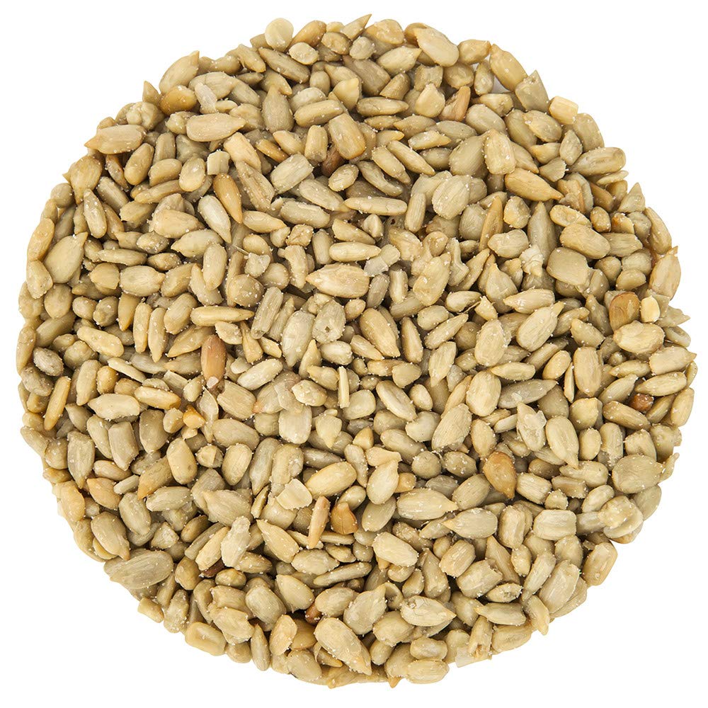 Dry Roasted Sunflower Seeds with Himalayan Salt (2 Lbs.) - Roasted in Small Batches -Vegan & Keto Friendly - Packed with Vitamin