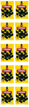 Halva Lakunappi Original Liquorice 10 Packs of 200g