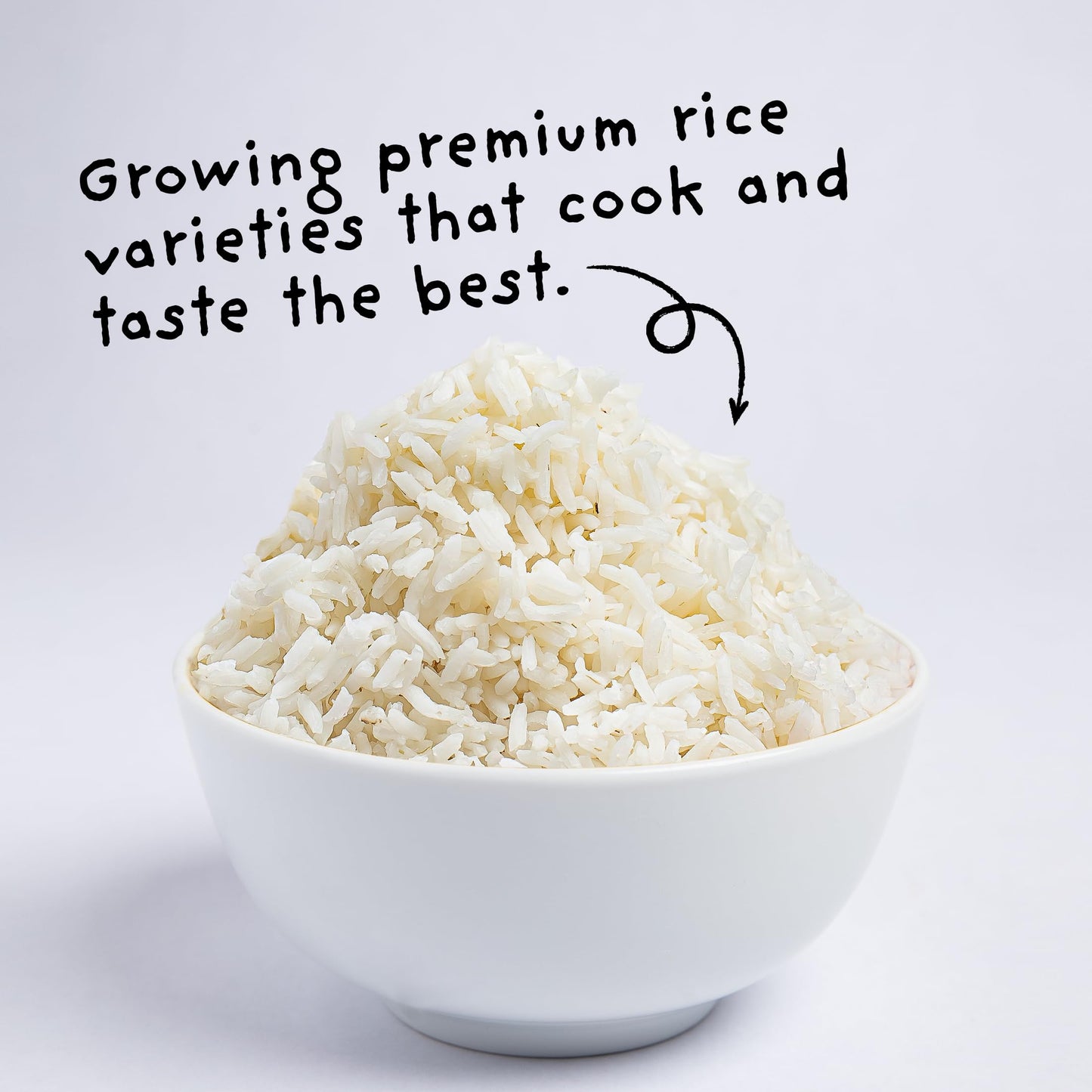 4Sisters Premium Long Grain Jasmine Rice - Sustainably Grown - 5 lb