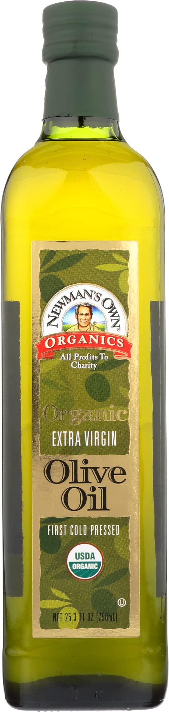 Newman'S Own Organics Organic Olive Oil (6x25 OZ)