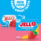 Jell-O Sugar-Free Gelatin Dessert, Strawberry Banana (Pack of 4)