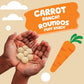 Get'Ems! From Gerber, Snacks For Kids, Carrot Ranch Roundos Puffs, Made With Whole Grain Quinoa, Calcium To Support Strong Bones