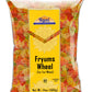 Rani Far Far Fryums - Vegan Wheat & Tapioca Pellet Wheel Shape, 14oz (400g), Kosher, Uncooked Snack