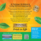 Twinings Green Tea 72 K-Cup Pods for Keurig, 12 Count (Pack of 6), Smooth Flavour, Enticing Aroma, Caffeinated, Enjoy Hot or Ice