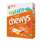 YumEarth Organic Chewys Fruit Flavored Candy Chews - Allergy Friendly, Gluten Free, Non-GMO, Vegan, No Artificial Dyes - Assorte
